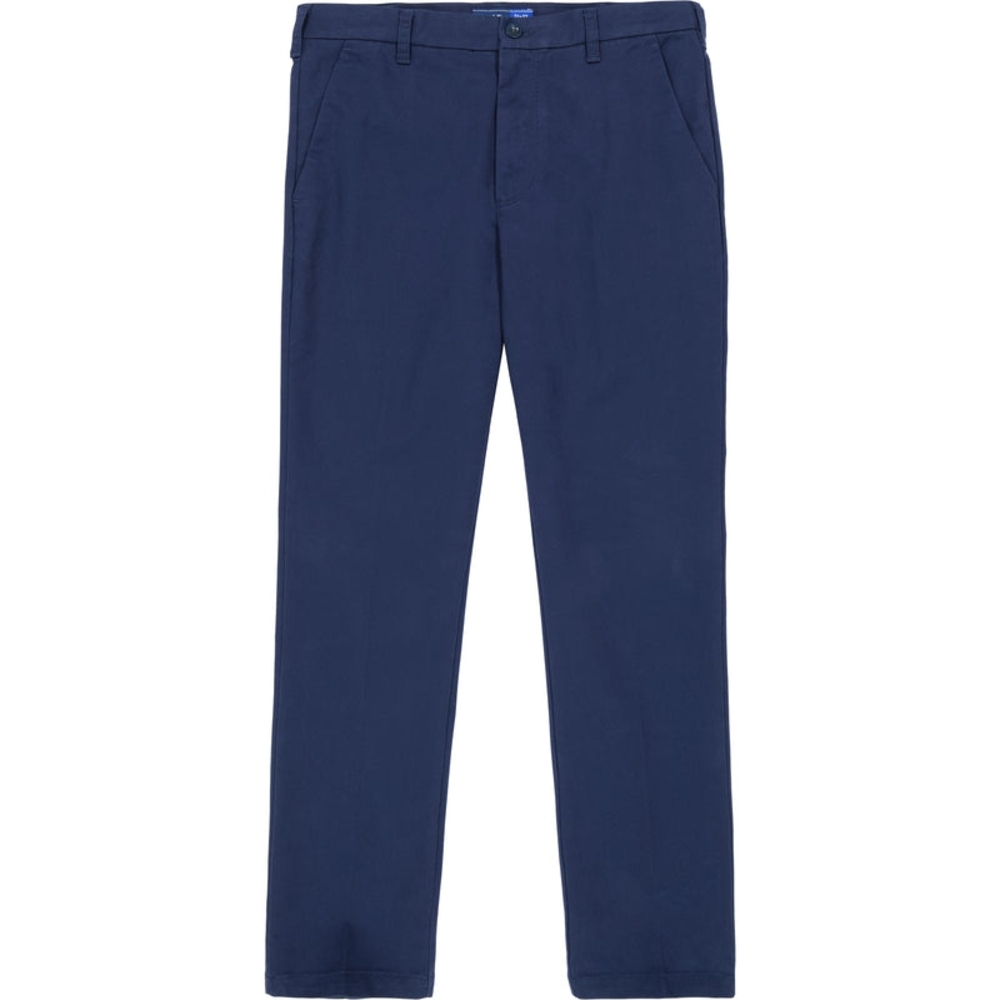 Izod Advantage Performance 32 x 32 Men's Navy Blue Chinos Straight Pants